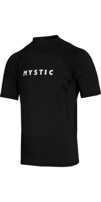 2024 Mystic Heren Star Short Sleeve Lycra Vest 35001.240164 - Black